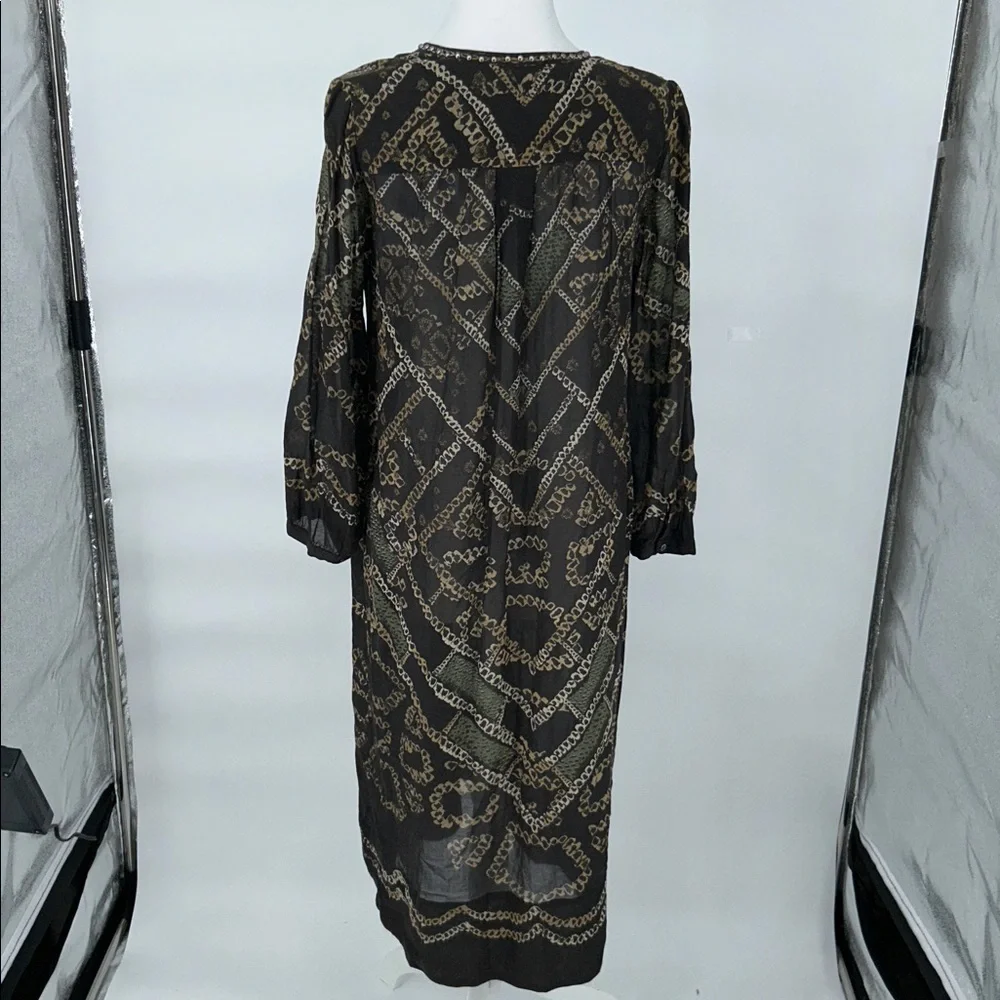 Isabel Marant Etoile Tunic / Dress with Beaded collar SZ 40 - Picture 7 of 12